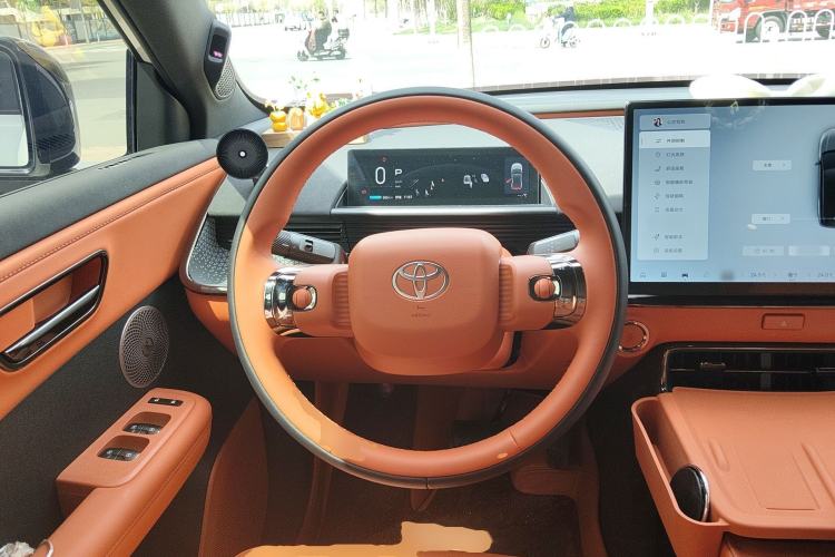 Used Toyota BZ 3X 2025 610 Max Steering Wheel