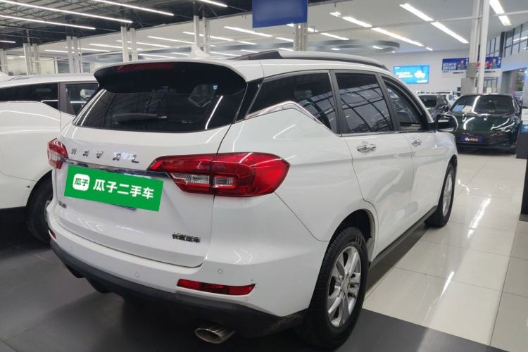 Used Haval M6 2019 1.5T DCT Two-Wheel Drive Elite Version China VI Standard