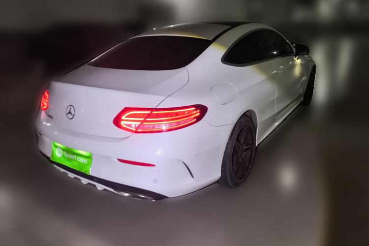Used Mercedes-Benz C-Class 2017 Facelift C 200 Coupe
