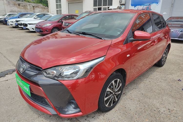 Used Toyota YARiS L Zhi Xuan 2016 Revised 1.5E CVT Charming Edition Guazi used car, China used car export, Used car for sale, Used  cars, Cheapest cars for sale