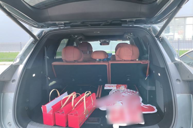 Used BYD Tang L 2025 DM 175KM Drone Player Edition Trunk