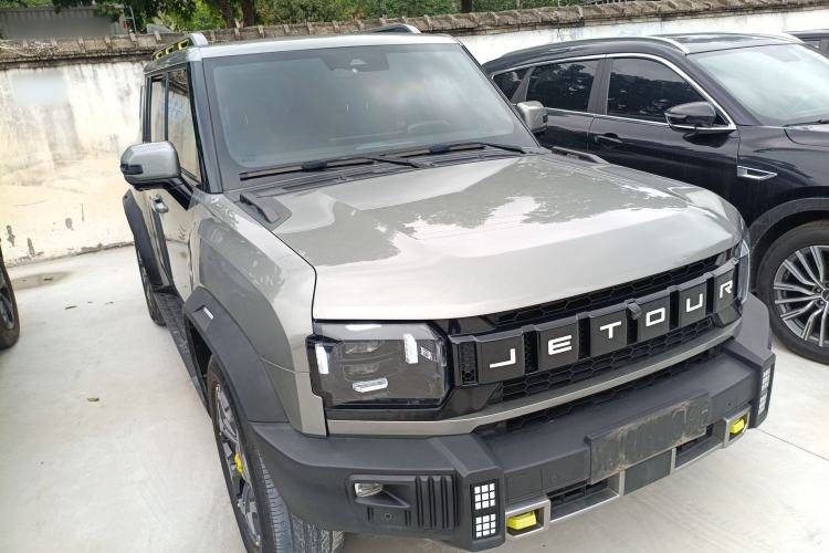 Used JETOUR Shanhai Traveler C-DM 2024 C-DM 208KM Mountain & Wilderness Edition Exterior 1