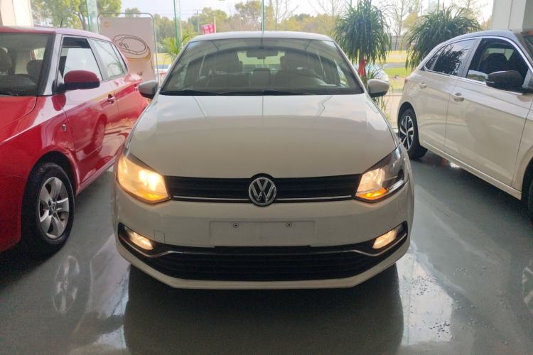 Used Volkswagen Polo 2018 1.5L Automatic Enjoyment Model Front