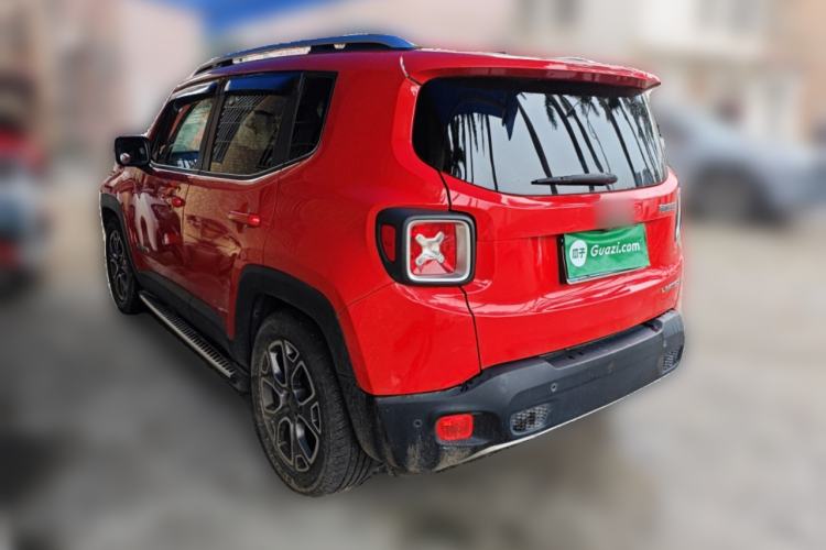 Used Jeep Renegade 2016 1.4T Automatic Smart Edition