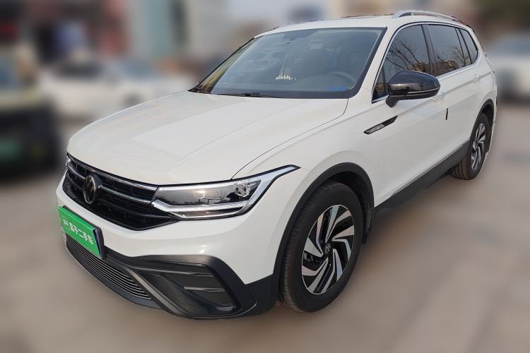 Used Volkswagen Tiguan L 2024 Outstanding Model 300TSI Automatic Two-Wheel Drive Longteng Edition