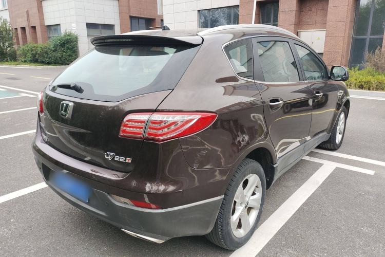 Used Luxgen Great 7 SUV 2014 2.2T Two-Wheel-Drive Smart Version