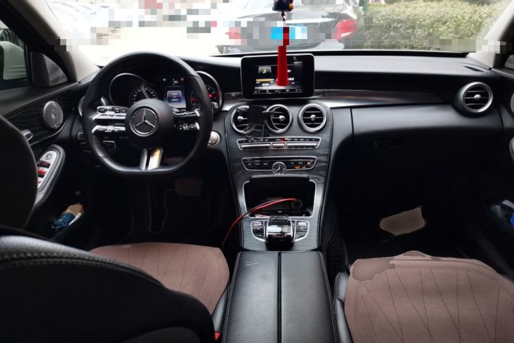 Used Mercedes-Benz C-Class 2015 C 200 station wagon
