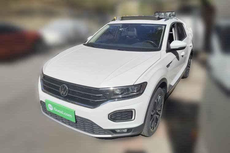 Used Volkswagen T-ROC 2021 280TSI DSG Two-Wheel Drive Comfort Connect Edition
