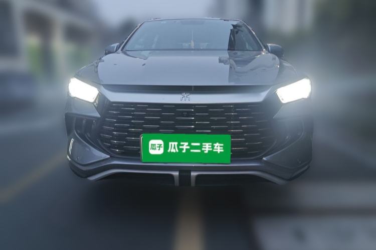 Used BYD Song Pro New Energy 2024 HONOR Edition DM-i 71KM Leading Model
