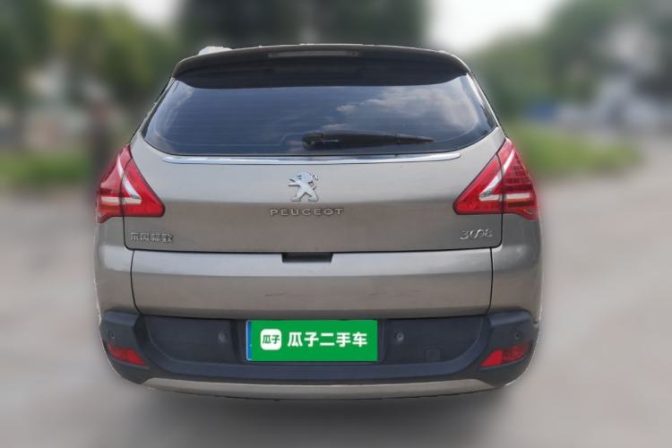 Used Peugeot 3008 2015 2.0L Automatic Trend Edition
