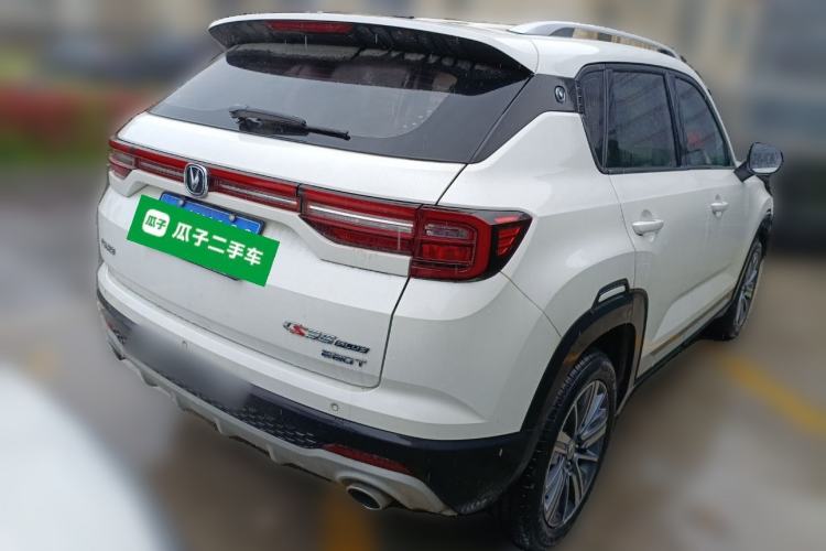 Used CHANGAN CS35PLUS 2019 1.4T DCT Chuanlian Blue Whale Edition
