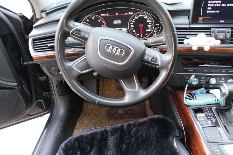 Used Audi A6L 2012 30 FSI Technology Edition Steering Wheel