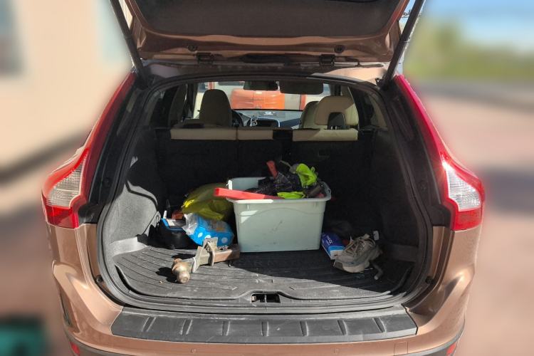 Used Volvo XC60 2013 T5 Zhiya Edition Trunk