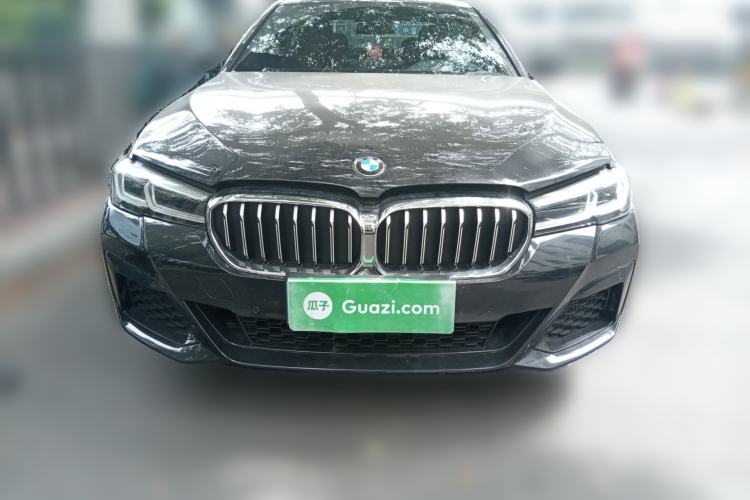 Used BMW 5 Series 2022 Second Facelift 525Li M Sport Package Front