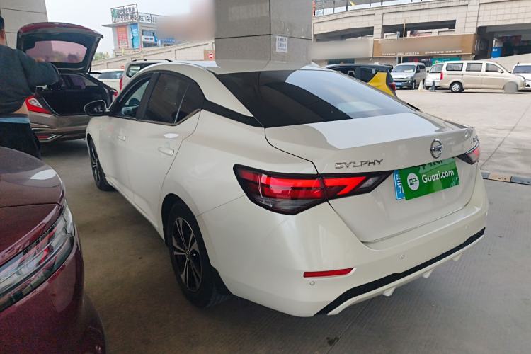 Used Nissan Sylphy 2022 1.6L XL CVT Enjoyment Edition Rear Left 45 Deg