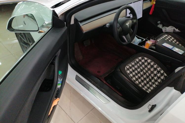 Used Tesla Model 3 2019 Standard Range Rear-Drive Upgraded Version