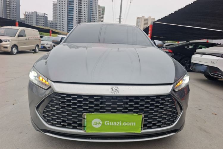 Used BYD Qin PLUS 2024 HONOR Edition DM-i 55KM Leading Model