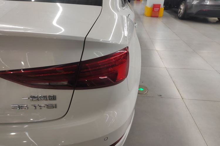 Used Audi A3 2020 Limousine 35 TFSI Fashion Edition China VI Emission Standard