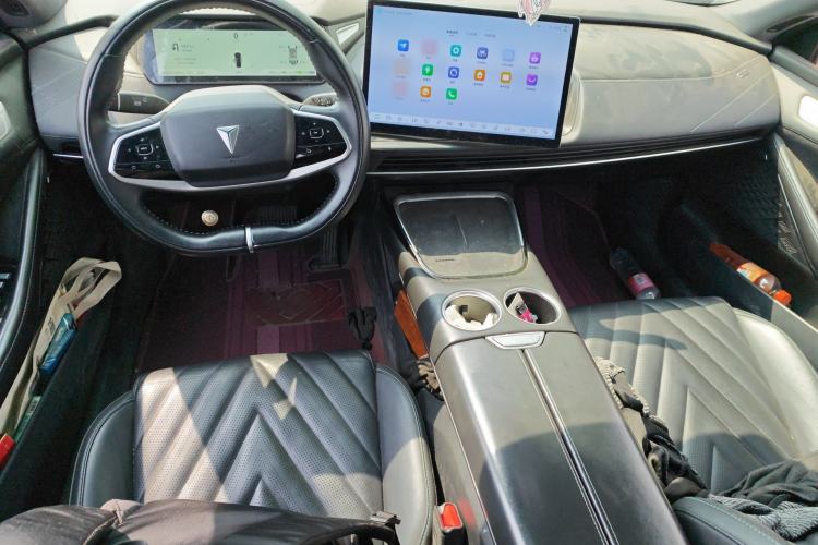 Used Deepal SL03 2023 200Max Range-Extended Version Center Console