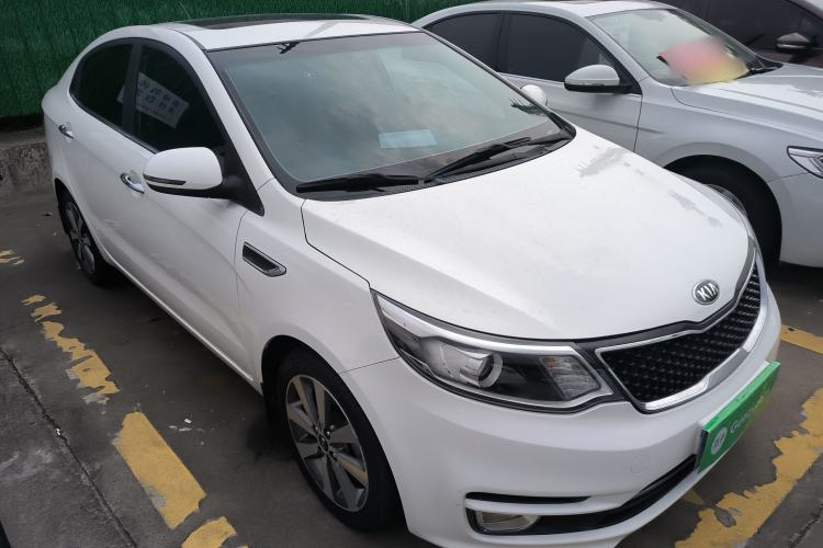 Used Kia K2 2015 Sedan 1.6L Automatic Transmission Premium