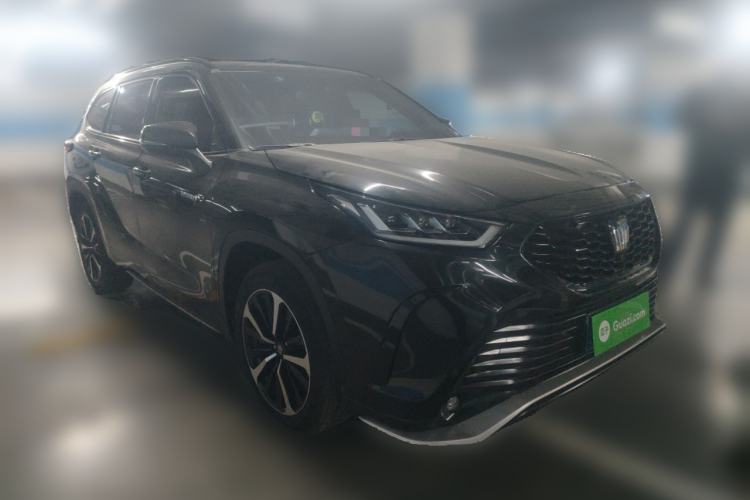 Used Toyota Crown Kluger 2021 2.5L HEV Four-Wheel Drive Premium Edition
