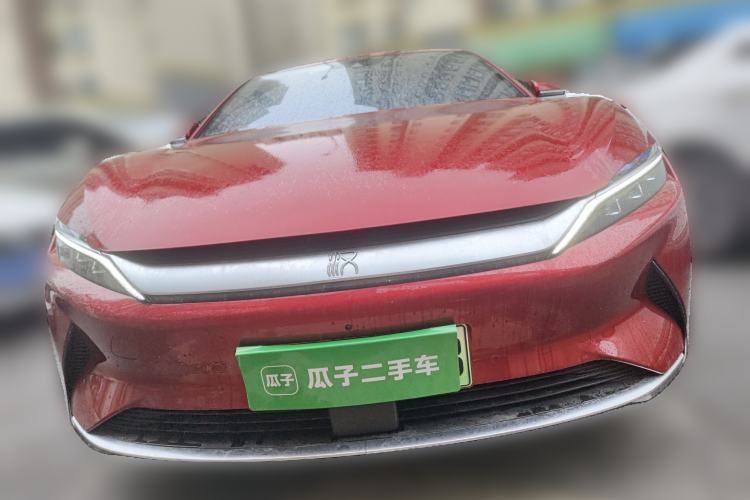 Used BYD Han 2020 EV Four-Wheel Drive High-Performance Flagship Model