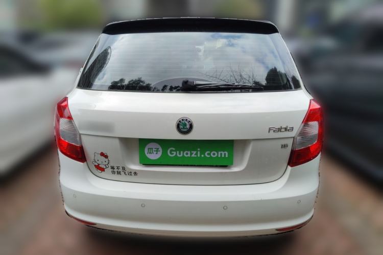 Used Skoda Fabia 2012 1.6L Automatic Cool Black Edition