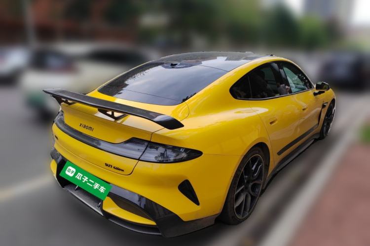 Used Xiaomi Auto SU7 Ultra 2025 Ultra Model Rear Right 45 Deg