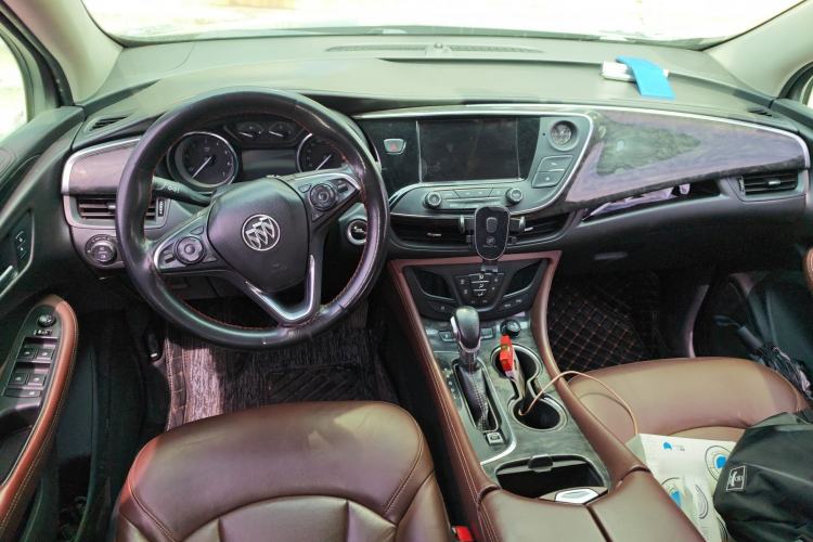 Used Buick Envision 2015 20T Two-Wheel-Drive Elite Model
