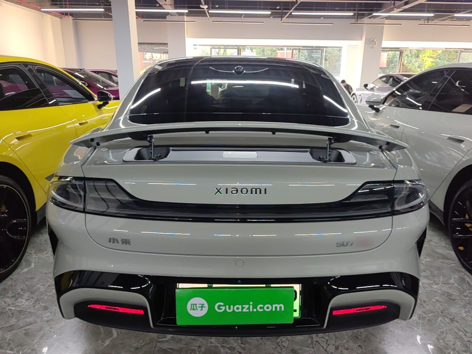 Xiaomi Auto SU7 2024 Four-Wheel Drive Ultra-Long Range Advanced Intelligent Driving Max Edition — снимка 5