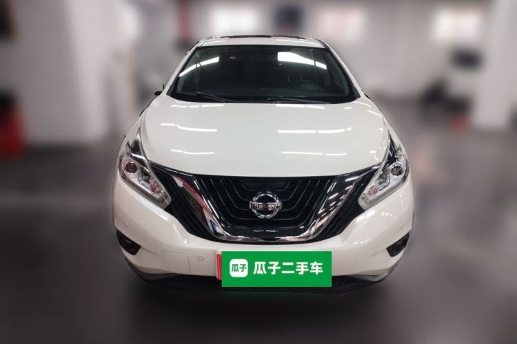 Used Nissan Murano 2019 2.5L XL Two-Wheel Drive Smart Connect Luxury Edition China VI Standard Front