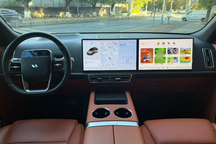 Used Li Auto L9 2022 Max model
