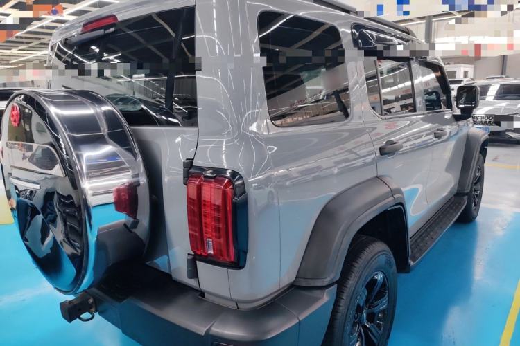 Used Tank 300 2021 Off-Road Edition 2.0T Conqueror Rear Right 45 Deg