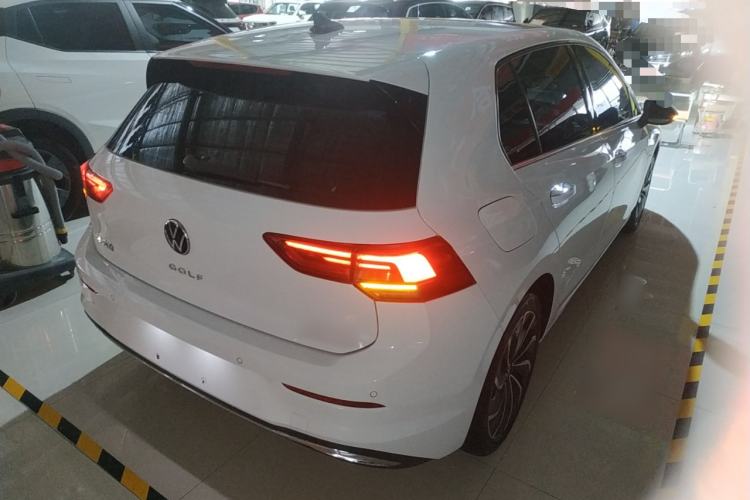 Used Volkswagen Golf 2021 280TSI DSG Pro Rear Right 45 Deg