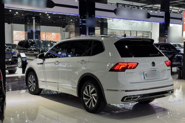 Used Volkswagen Tiguan L New Energy 2022 430 PHEV Plug-in Hybrid Flagship Edition