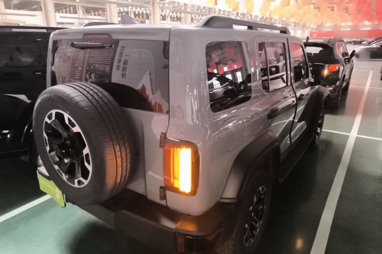 Used Tank 300 New Energy 2025 Hi4-T Rear Right 45 Deg