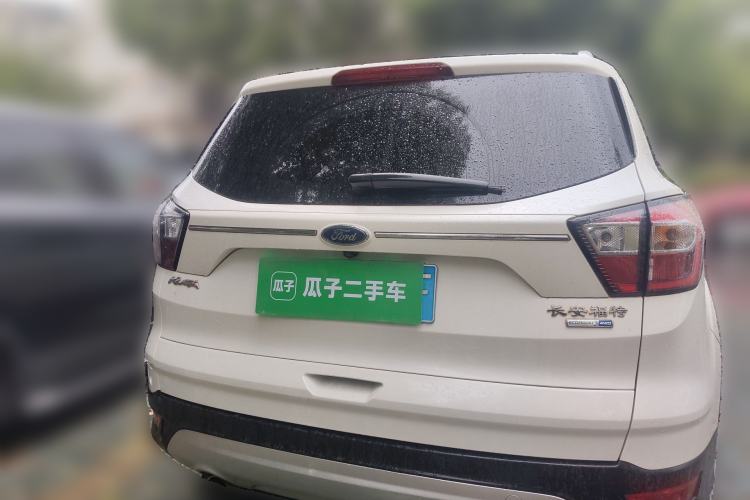 Used Ford Kuga 2017 EcoBoost 180 Four-Wheel Drive Luxury Wing Model
