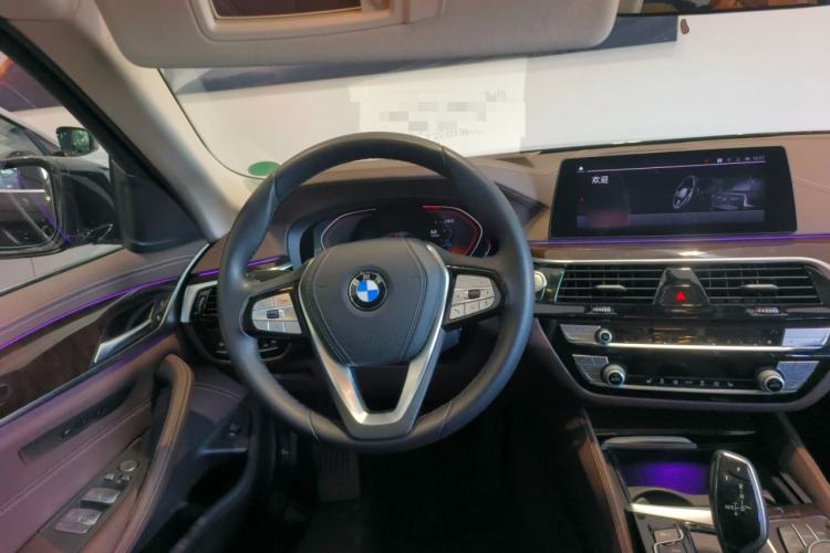 Used BMW 5 Series 2020 525Li Luxury Package Steering Wheel