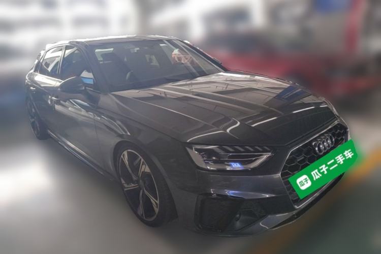 Used Audi A4L 2020 40 TFSI quattro Luxury Dynamic Model
