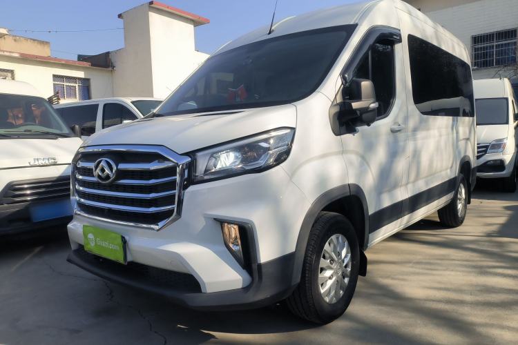 Used SAIC MAXUS Xintu V90 2021 2.0T Manual Zhiyun King Rear-Drive Single-Tire Long Wheelbase High-Roof 7-Seater