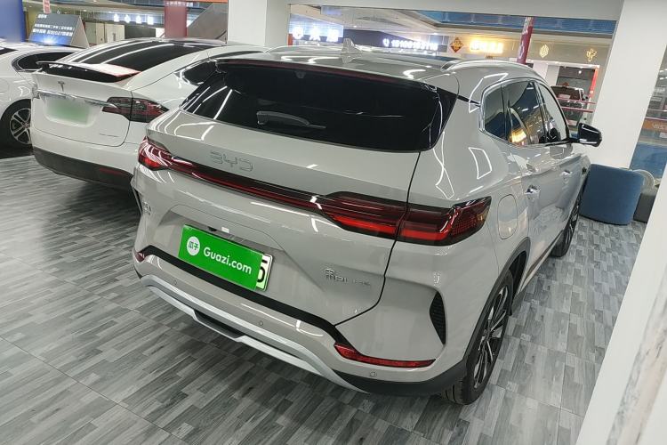 Used BYD Song PLUS New Energy 2025 DM-i Intelligent Driving 112KM Prestige Model