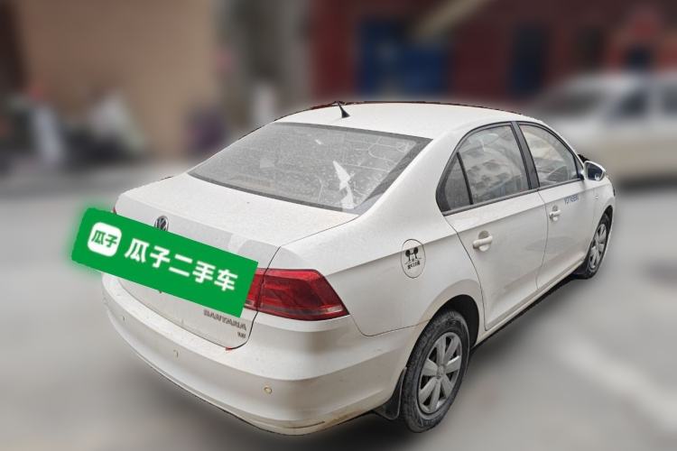 Used Volkswagen Santana 2015 1.6L Manual Fashion Edition