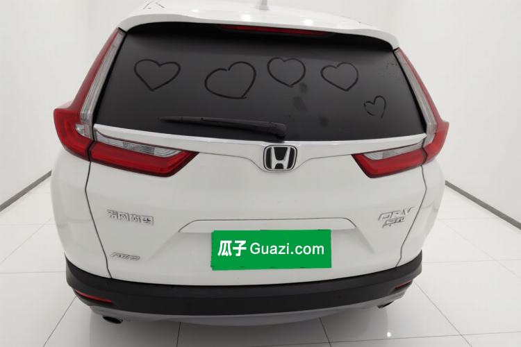 Used Honda CR-V 2017 240TURBO CVT Four-Wheel Drive Prestige Edition Exterior 4