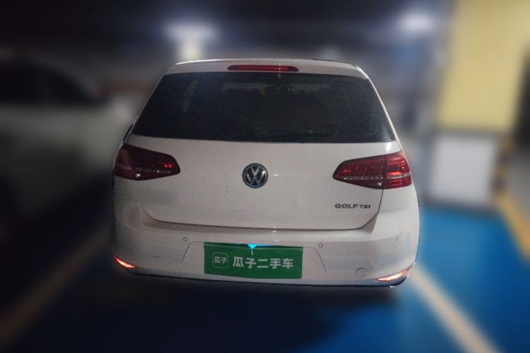 Used Volkswagen Golf 2016 230TSI Automatic Luxury Version Rear