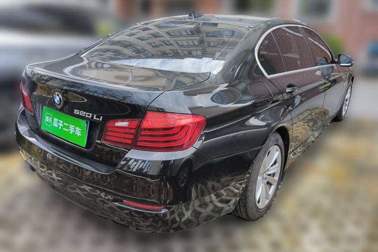 Used BMW 5 Series 2017 520Li Elegant Edition