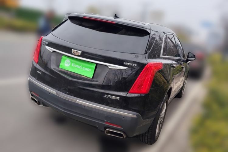 Used Cadillac XT5 2017 Anniversary Edition 28T Four-Wheel Drive Luxury Model