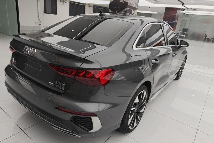 Used Audi A3 2024 A3L Limousine 35 TFSI Fashion Sport Model
