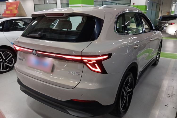 Used MG ES5 2025 525max Rear-Drive Intelligent Driving Version Rear Right 45 Deg