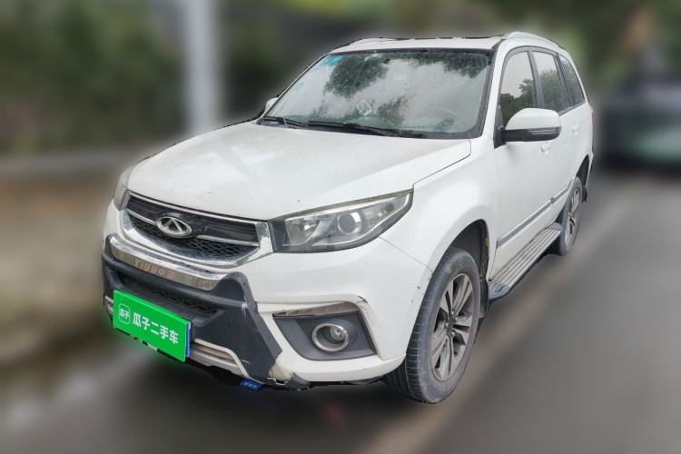 Used Chery Tiggo 3 2014 1.6L Manual Zhishang Edition