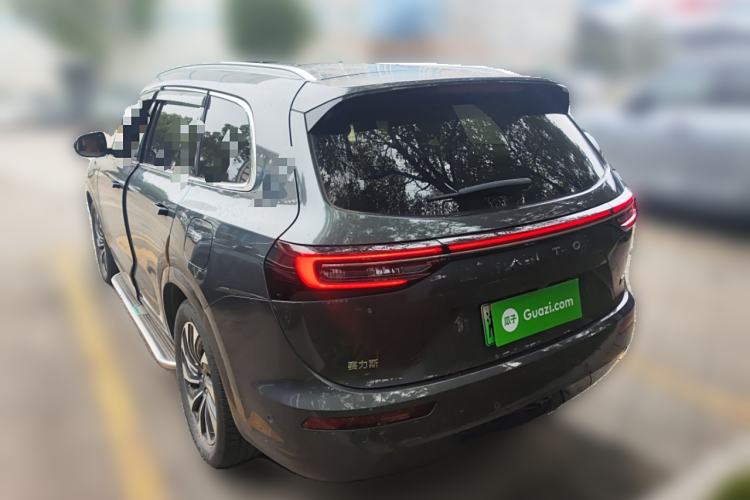 Used Hima AITO M7 2024 1.5T Rear-Drive Plus Version 6 Seats Rear Left 45 Deg